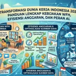 Transformasi Dunia Kerja Indonesia 2026: Panduan Lengkap Kebijakan WFH, Efisiensi Anggaran, dan Peran AI